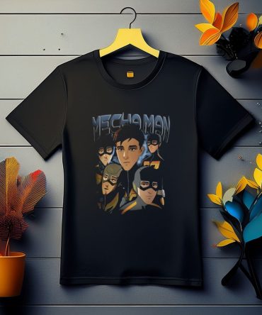 Mecha Man Comfort Colors Shirt