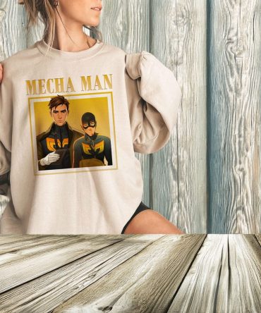 Mecha Men Dispatch Game T-Shirt