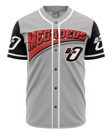 Megadeus Big-O Baseball Jersey