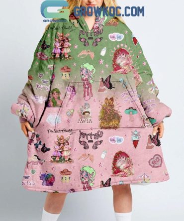 Melanie Martinez Steal My Cotton Candy Heart Oodie Hoodie Blanket