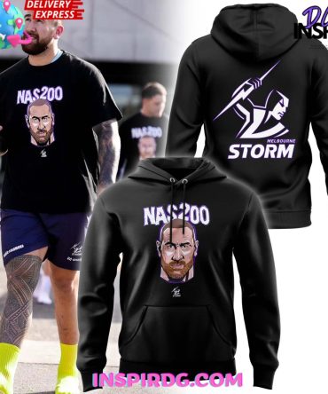 Melbourne Storm Nas200 Hoodie