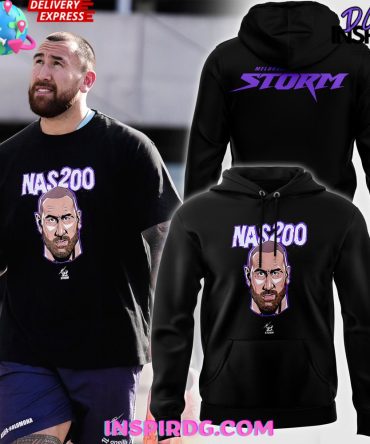 Melbourne Storm Nasty 200 Hoodie
