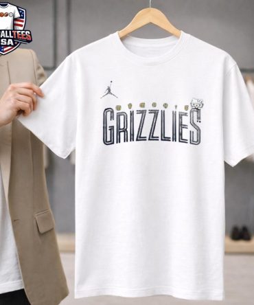 Memphis Grizzlies Hello Kitty 2026 Nba Night Unisex Shirt