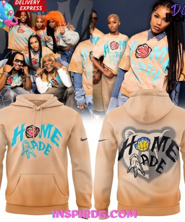 Memphis Grizzlies Home Made Brown All Over Print Hoodie, 3D Hoodie