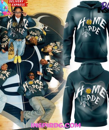 Memphis Grizzlies Home Made Dark Green All Over Print Hoodie, 3D Hoodie