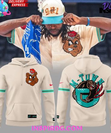 Memphis Grizzlies M-Town Nike Hoodie