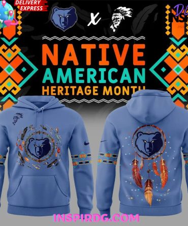 Memphis Grizzlies Native American Heritage Month Special Hoodie