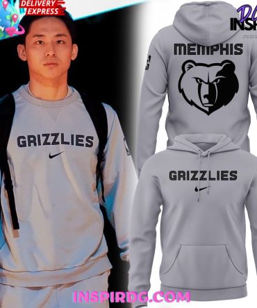 Memphis Grizzlies Nike Courtside Standard Issue Performance Hoodie