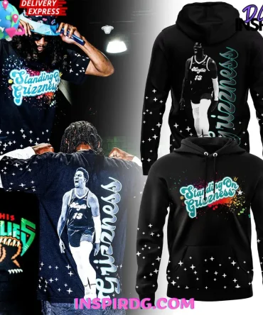Memphis Grizzlies Standing On Grizzness Special Edition All Over Print Hoodie