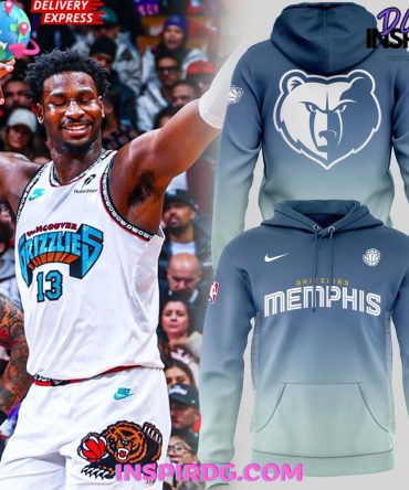 Memphis Grizzlies Vintage Gradient 2025 All Over Print Hoodie, 3D Hoodie