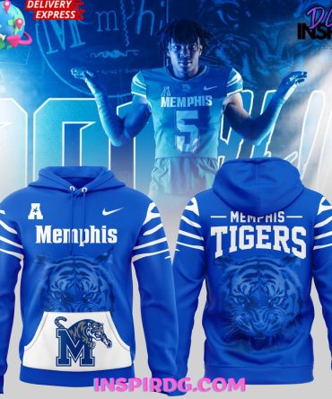Memphis Tigers Bold Spirit Athletic 2024 Hoodie