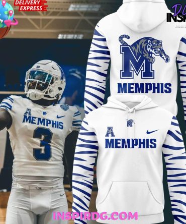 Memphis Tigers Fear Tiger Uniform Special Hoodie