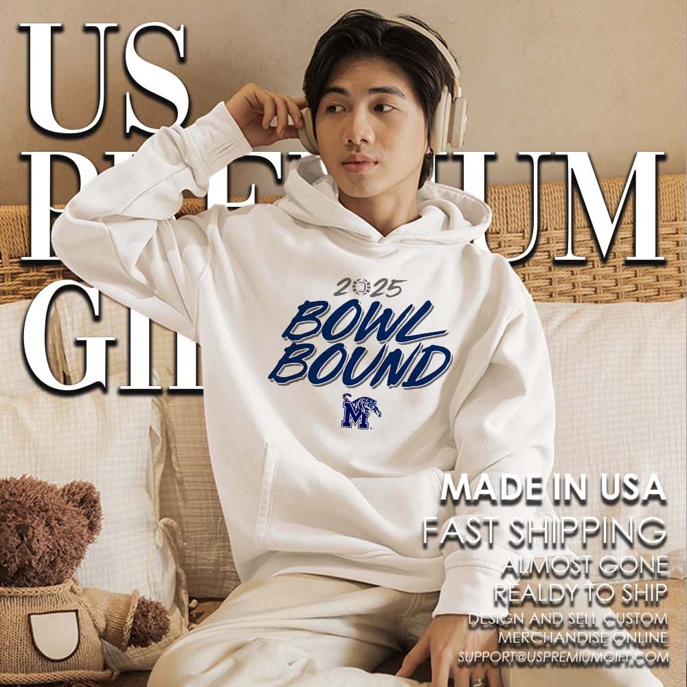 Memphis Tigers Football 2025 Bowl Bound Nfl Shirt - Image 2