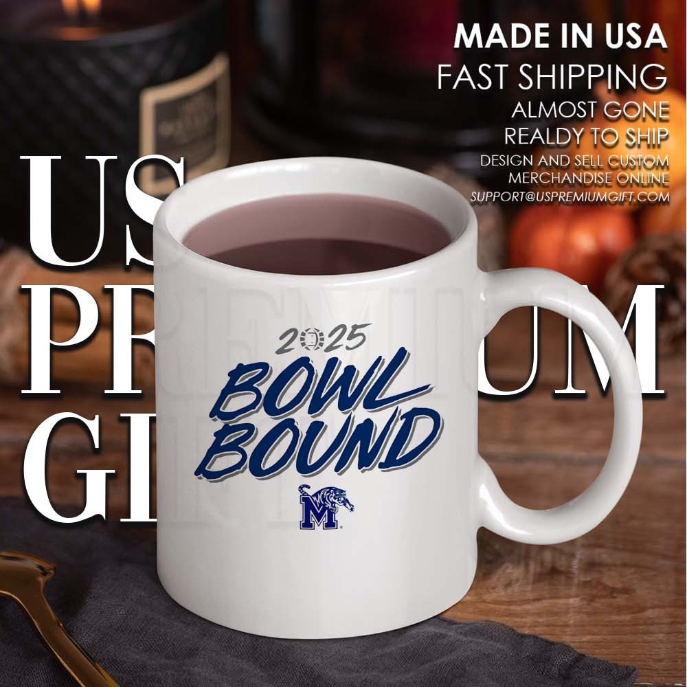 Memphis Tigers Football 2025 Bowl Bound Nfl Shirt - Image 4