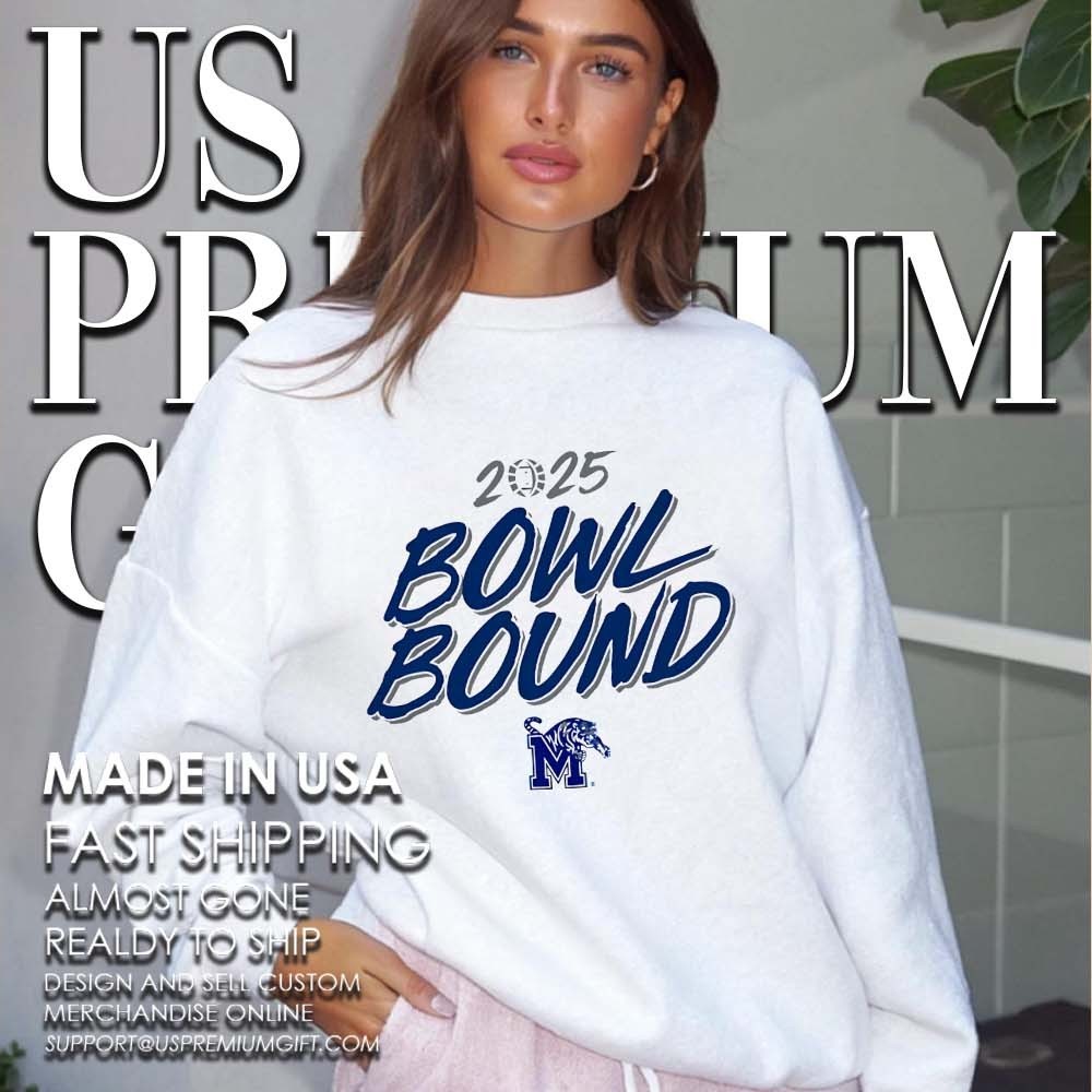 Memphis Tigers Football 2025 Bowl Bound Nfl Shirt - Image 5