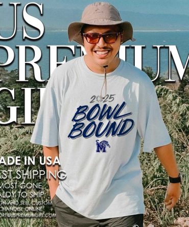 Memphis Tigers Football 2025 Bowl Bound Nfl Shirt