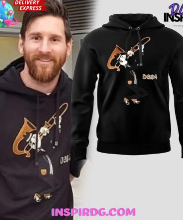 Messi Dg84 Limited Edition Hoodie