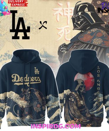 Lord Vader X Los Angeles Dodgers 2025 All Over Print Hoodie