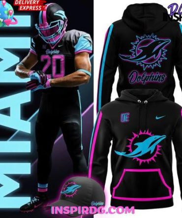 Miami Dolphins 2025 Nfl Rivalries Special All Over Print Hoodie