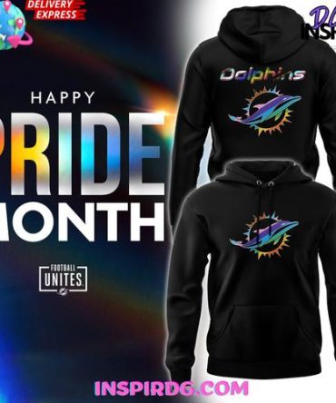 Miami Dolphins Pride Month 2025 Nfl All Over Print Hoodie