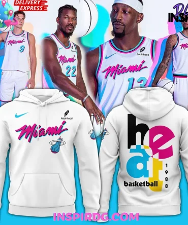 Miami Heat The Original Vice Special All Over Print Hoodie