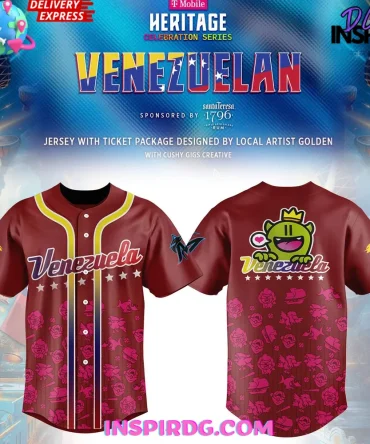 Miami Marlins X 2025 Venezuelan Heritage Celebration Baseball Jersey