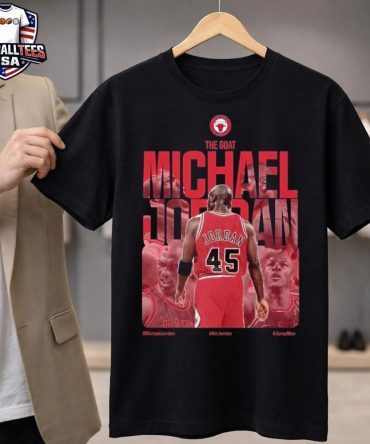 Michael Jordan The Goat Chicago Bulls Graphic Unisex Shirt