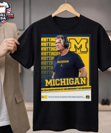 Michigan 22Nd Head Coach Kyle Whittingham Unisex Shirt
