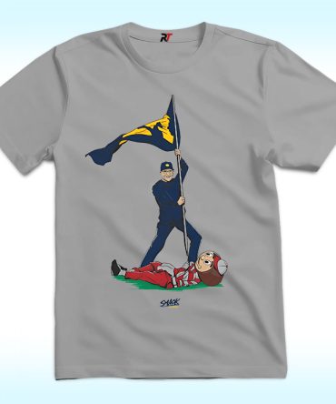 Michigan Plant Flag Ohio Shirt, Anti-Ohio State