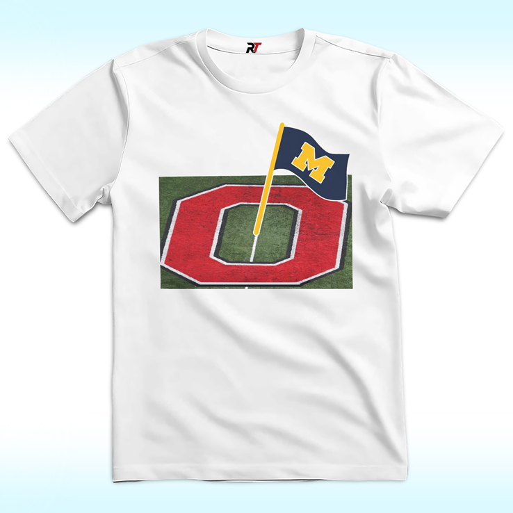 Michigan Plant The Flag Ohio Shirt