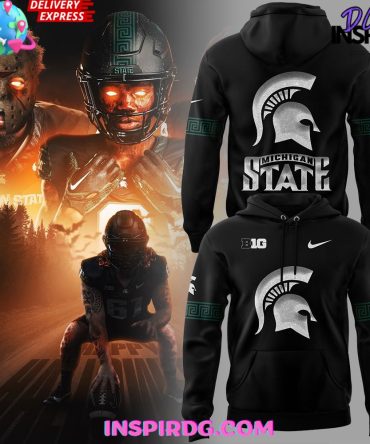 Michigan State Spartans Happy Halloween 2024 Hoodie