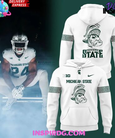 Michigan State Spartans Icy White Special Hoodie