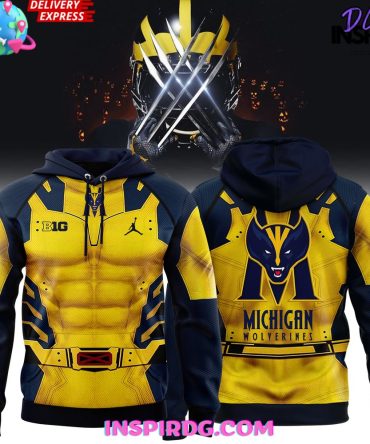 Michigan Wolverines 2024 Limited Edition Hoodie