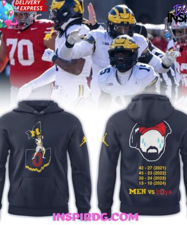 Michigan Wolverines Men Vs Boys Special Hoodie