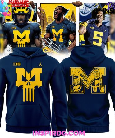 Michigan Wolverines X-Men Wolverine Hoodie