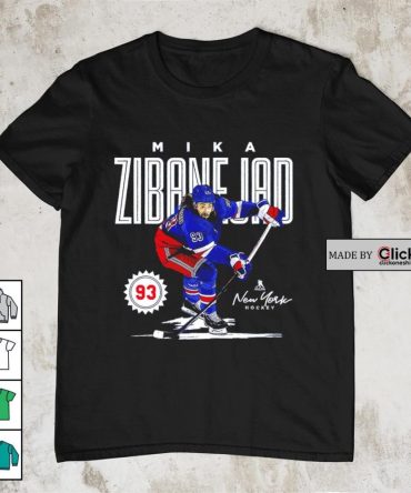 Mika Zibanejad New York Rangers Shirt