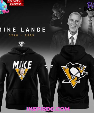 Mike Lange Commemorative Special Edition Black All Over Print Hoodie, 3D Hoodie