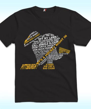 Mike Lange Penguins Shirt