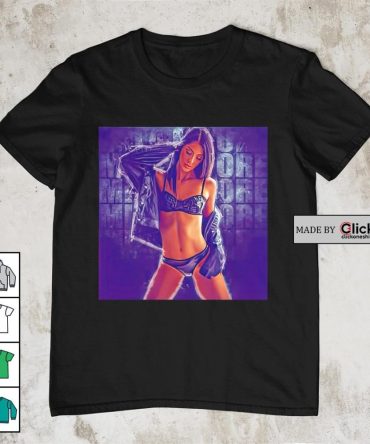 Mila Moore Sexy Pose Shirt