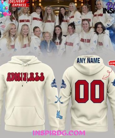 Customizable Team Hoodie - Add Name & Number Perfect Gift!