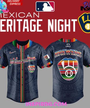 Milwaukee Brewers 2025 Mexican Heritage Night Special Jersey