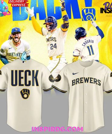 Milwaukee Brewers Bob Uecker Legacy Limited Baseball Jersey