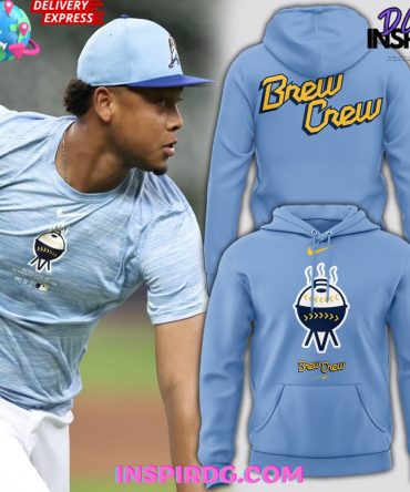 Milwaukee Brewers Crew 2024 Hoodie