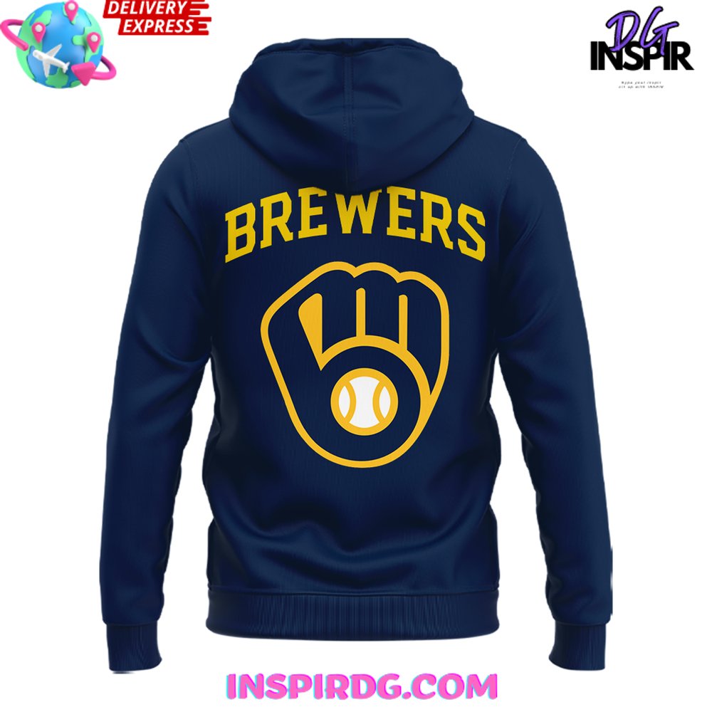 Milwaukee Brewers Jesus Won 2024 Hoodie - Image 3
