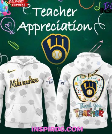 Milwaukee Brewers Teacher Appreciation Night 2025 All Over Print Hoodie
