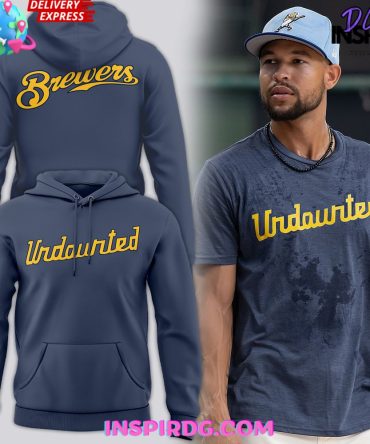 Milwaukee Brewers Undaunted 2024 Hoodie