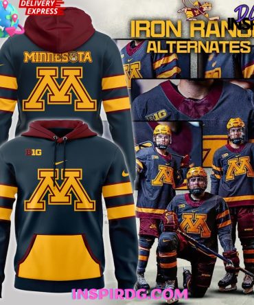 Minnesota Golden Gophers Iron Range Alternates Hoodie