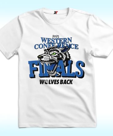 Minnesota Timberwolves 2025 Western Conference Finals Wolves Shirt