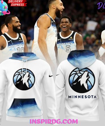 Minnesota Timberwolves City Edition 2024 Hoodie