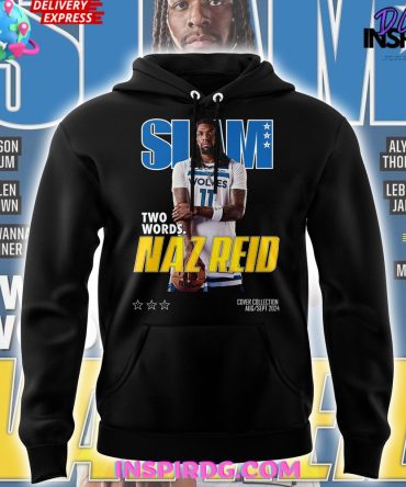 Minnesota Timberwolves Slam Naz Reid 2024 Hoodie